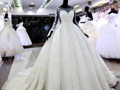 ชุดเจ้าสาวสวยๆ ชุดแต่งงานหางยาว Bridal Gown Bangkok Thailand