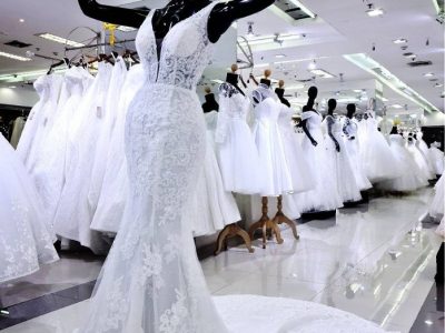 ชุดเจ้าสาวแบบใหม่ 2565 ชุดแต่งงานเมอเมด Bridal Shop Bangkok Thailand