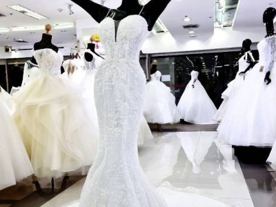 Bridal Shop Bangkok Thailand ชุดเจ้าสาวหางปลา ชุดแต่งงานเมอเมด