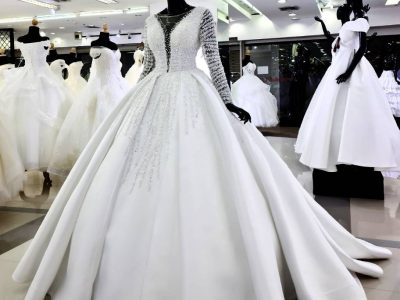 ชุดแต่งงานแบบใหม่ล่าสุด ชุดเจ้าสาวรุ่นใหม่ๆ Bridal Shop Bangkok Thailand