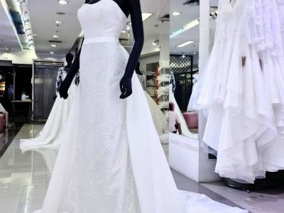 ชุดเจ้าสาวเข้ารูป ชุดแต่งงานไม่พอง Bridal Gown Bangkok Thailand