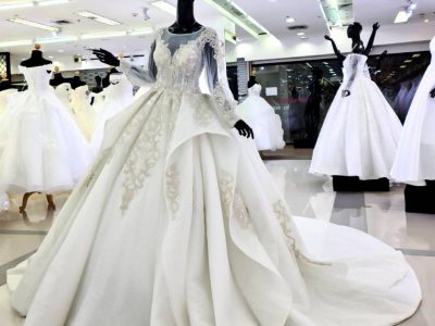 ชุดแต่งงานสวยๆแบบใหม่ ชุดเจ้าสาวรุ่นใหม่ล่าสุด Bridal Shop Bangkok Thailand