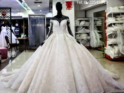 ชุดเจ้าสาวเจ้าหญิง ชุดแต่งงานอลังการ Bridal Shop Bangkok Thailand