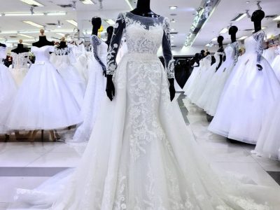 ชุดแต่งงานไม่พอง ชุดเจ้าสาวเข้ารูป Bridal Gown Bangkok Thailand