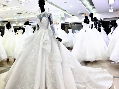 ชุดเจ้าสาวอลังการ ชุดแต่งงานแบบใหม่ Bridal Shop Bangkok Thailand