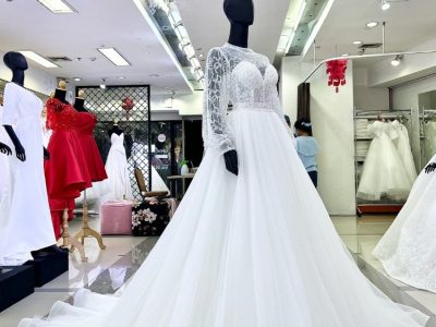 ชุดเจ้าสาวขายส่ง ชุดแต่งงานขายปลีก Bridal For Wholesale Shop Bangkok Thailand