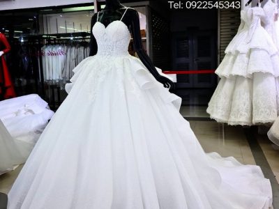 ขายชุดเจ้าสาวแบบใหม่ ซื้อชุดแต่งงาน Bridal Factory Bangkok Thailand