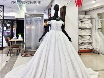 ชุดเจ้าสาวรุ่นใหม่ ชุดแต่งงานแบบใหม่ Bridal Shop Bangkok Thailand