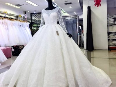 ชุดเจ้าสาวสวยๆ ชุดแต่งงานแบบใหม่ๆ Bridal Gown Bangkok Thailand