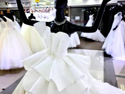 ชุดแต่งงานขายส่ง ชุดเจ้าสาวขายถูก Bridal Dress Bangkok Thailand