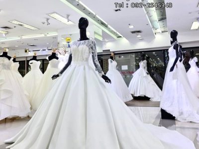 ร้านชุดเจ้าสาว ซื้อชุดแต่งงาน Bangkok Bridal Gown