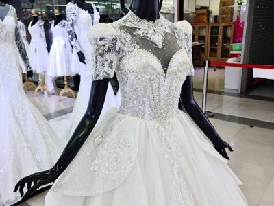 ชุดเจ้าสาวรุ่นใหม่ ชุดแต่งงานแบบใหม่ Bridal Dress Bangkok Thailand