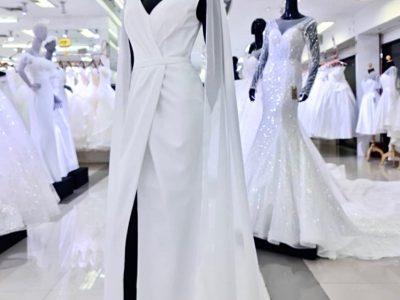 ชุดแต่งงานมินิมอล ชุดเจ้าสาวมินิมอล Bridal Gown Bangkok Thailand