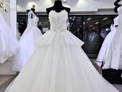 รวมชุดเจ้าสาวราคาไม่แพง ชุดแต่งงานขายถูก Bangkok Wedding Shop Thailand