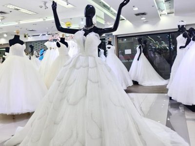 ร้านชุดเจ้าสาวที่ดีที่สุด ชุดแต่งงานสวยที่สุด Bangkok Bridal Gown Thailand