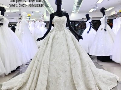 Bangkok Bridal Shop Thailand ซื้อชุดเจ้าสาวไม่แพง ร้านขายชุดแต่งงานสวยๆ