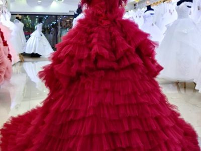 Colorful Evening Gown ชุดกีฬาสี ชุดถ่ายพรีเว็ดดิ้ง