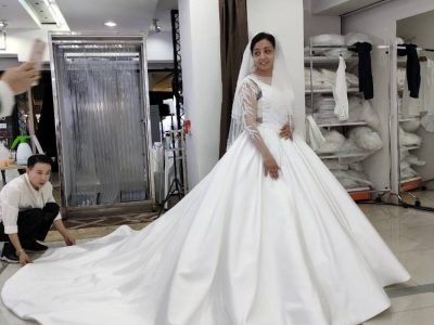 รีวิวร้านขายชุดเจ้าสาว รีวิวซื้อชุดแต่งงาน Bridal Shop Bangkok Thailand