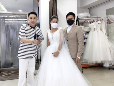 Wedding Shop Bangkok Thailand รีวิวร้านขายชุดแต่งงาน รีวิวชุดเจ้าสาว