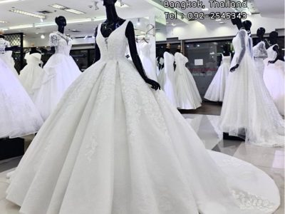 BRIDAL SHOP BANGKOK THAILAND ร้านขายชุดเจ้าสาว ร้านซื้อชุดแต่งงาน