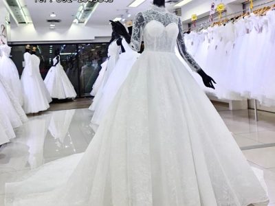 ชุดเจ้าสาวรุ่นใหม่ ร้านชุดแต่งงาน Bridal Dress Bangkok Thailand