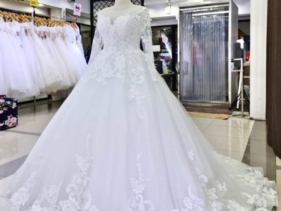 ชุดเจ้าสาวไซส์ใหญ่ ชุดแต่งงานคนอ้วน Bridal Dress Bangkok Thailand