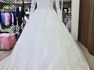 ซื้อชุดเจ้าสาวคนอ้วน ร้านขายชุดแต่งงานไซส์ใหญ่ Bridal Shop Bangkok Thailand