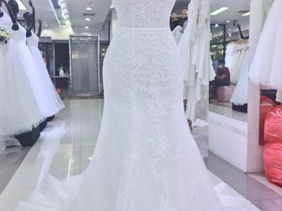 ชุดแต่งงานคนอ้วน ชุดเจ้าสาวไซส์ใหญ่ Bangkok Bridal Shop