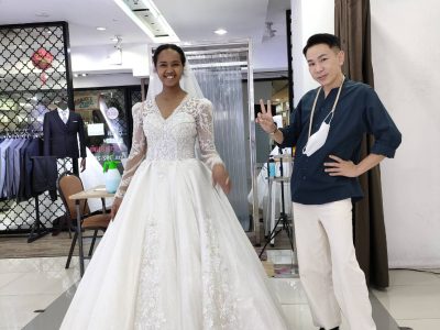 Weddibg Gown Bangkok Thailand ร้านชุดเจ้าสาว ร่วิวชุดแต่งงาน