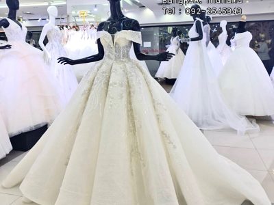 Bridal Dress Bangkok Thailand ซื้อชุดเจ้าสาว ขายชุดแต่งงาน