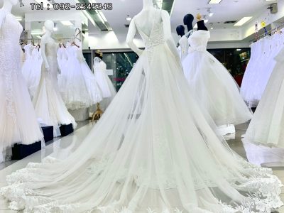 Bridal Dress Bangkok Thailand ร้านขายชุดเจ้าสาว ซื้อชุดแต่งงาน
