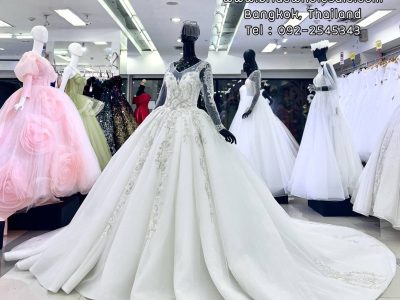 Bridal Gown Bangkok Thailand ร้านขายชุดเจ้าสาว ร้านซื้อชุดแต่งงาน