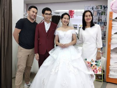 Bangkok Bridal Store Tgailand ซื้อชุดเจ้าสาว ขายชุดแต่งงาน