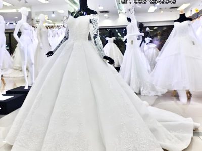 ชุดเจ้าสาวราคาถูก ชุดแต่งงานขายถูก Bridal Gown Bangkok Thailand