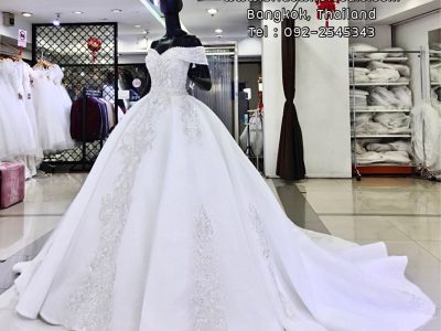 ร้านขายชุดเจ้าสาวราคาถูก ร้านซื้อชุดแต่งงานไม่แพง Bridal Shop Bangkok Thailand
