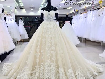 BRIDAL STORE BANGKOK THAILAND ชุดเจ้าสาวขายส่ง ขุดแต่งงานขายปลีก