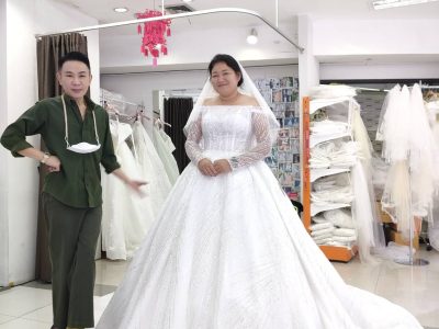 Wedding Dress Bangkok Thailand ชุดเจ้าสาวขายส่ง ชุดแต่งงานขายปลีก