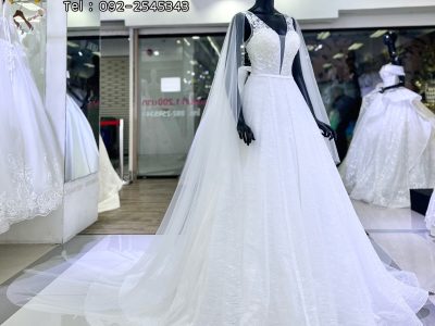 ชุดเจ้าสาวขายถูก ชุดแต่งงานขายสาง Bridal Store Bangkok Thailand