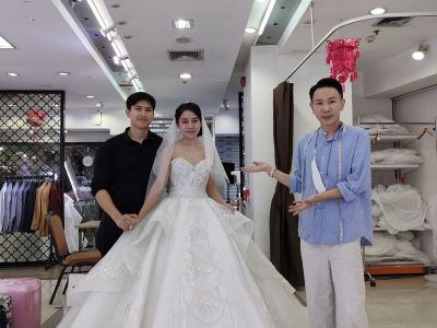 BRIDAL FACTORY BANGKOK THAILAND โรงงานชุดเจ้าสาว ชุดแต่งงานขายถูก