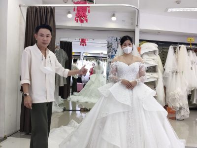BRIDAL FACTORY BANGKOK THAILAND ชุดแต่งงานขายสาง ชุดเจ้าสาวขายไม่แพง
