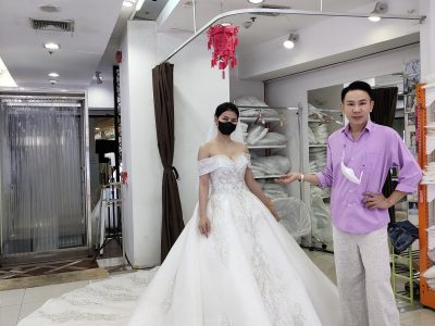 Bridal Shop Bangkok Thailand รีวิวชุดเจ้าสาว โรงงานชุดแต่งงาน