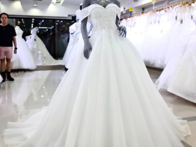 ร้านขายชุดแต่งงาน โรงงานผลิตชุดเจ้าสาว Wedding shop Bangkok Thailand