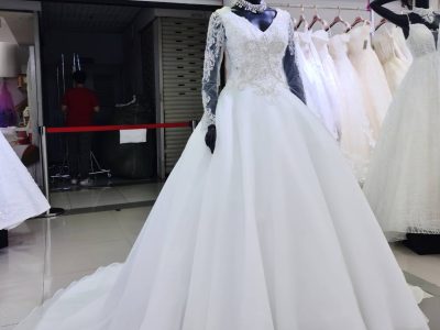 ชุดเจ้าสาวราคาถูก ชุดแต่งงานไม่แพง THAILAND BRIDE SHOP BANGKOK