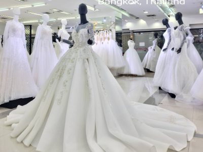 BRIDAL GOWN BANGKOK THAILAND ร้านขายชุดเจ้าสาว ร้านซื้อชุดแต่งงาน