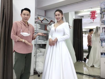 รีวิวชุดเจ้าสาว รีวิวชุดแต่งงาน Bridal Shop Bangkok Thailand