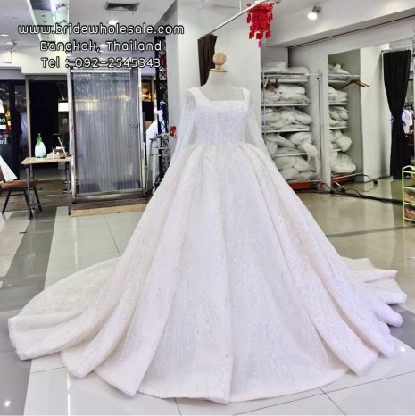 ชุดเจ้าสาวอ้วน ชุดแต่งงานไซส์ใหญ่ Bride Shop Bangkok Thailand
