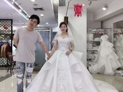 รีวิวร้านขายชุดเจ้าสาว รีวิวร้านขายชุดแต่งงาน Wedding Dress Bangkok Thailand