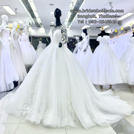 Bridal Dress Bangkok Thailand โรงงานชุดเจ้าสาว ชุดแต่งงานขายส่ง