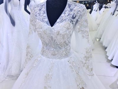 Bangkok Wedding Dress Thailand ชุดเจ้าสาวขายปลีก ชุดแต่งงานขายส่ง