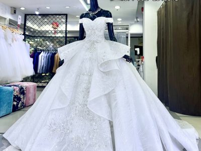 BRIDAL GOWN BANGKOK THAILAND ชุดเจ้าสาวราคาไม่แพง ชุดแต่งงานขายถูก